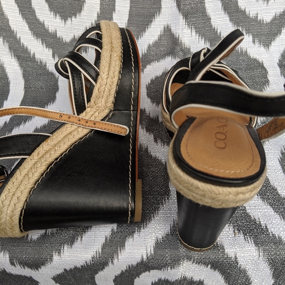 Coach Wedges - Picture 5 of 6